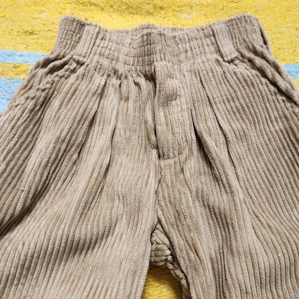 Vintage OshKosh Tan Corduroy Pants Size 3T
